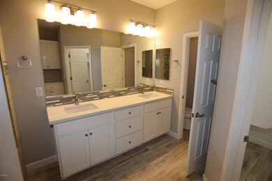 Master bathroom