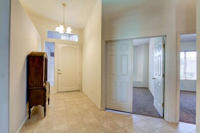 Bright entryway!