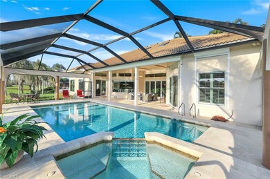 Large Pool and Spa