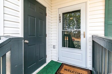 View of exterior entry