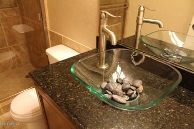 Hall bath sink