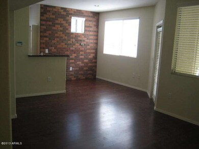 Rich wood floors