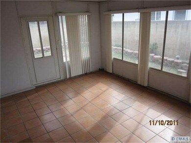 Enclosed patio