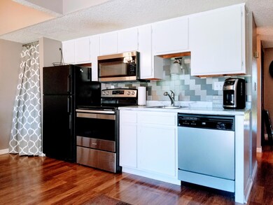 Galley Kitchen
