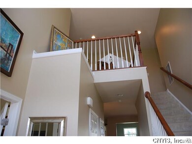 Foyer. Beautiful entrance foyer and sparkling hard