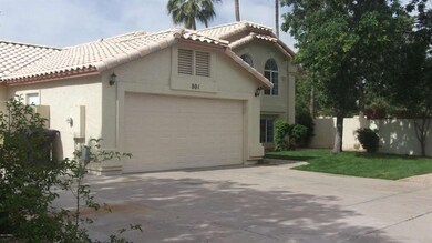 Front of home