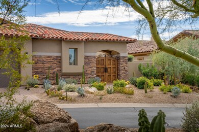 Charming courtyard entrance