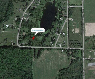 Elm Drive Map