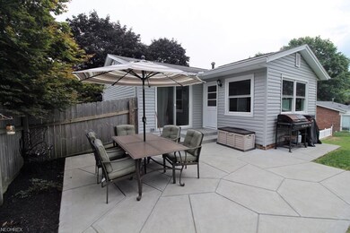 Hand-cut Flagstone Patio!