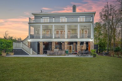 Back of home