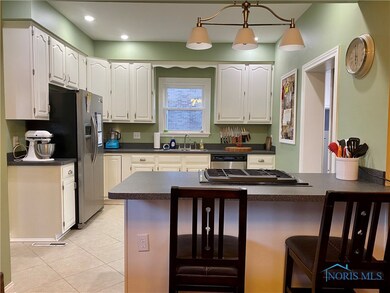 Updated Gourmet Kitchen