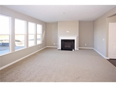 This photo is of the same model but in a different CalAtlantic Homes subdivision