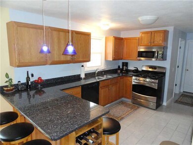 Kitchen. Kitchen view from Dining Area
