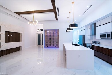 Kitchen featuring appliances with stainless steel 