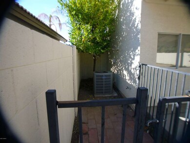1st Drive - fenced dog run