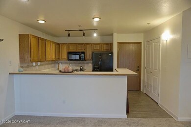 Kitchen and entry