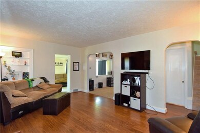 As you can see the living room is the center of th