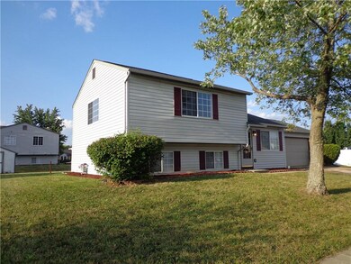 Sidewalk view of home