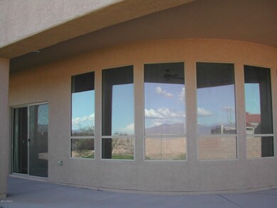 Wall of Windows in Dining & Living Room