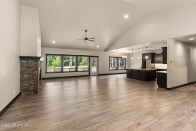 Living Room & Kitchen