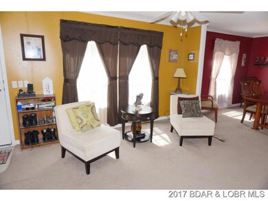 Cozy Conversational Area
