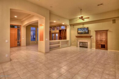 Great Room w/ Fireplace