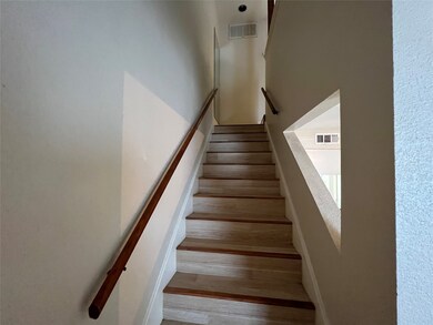 Stairs to bedroom upstairs
