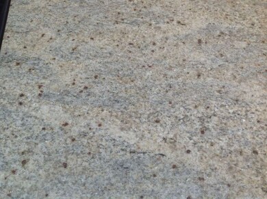 Close up of Granite in Kitchen