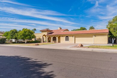 Extended driveway