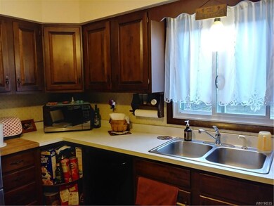 Kitchen with lazy susan