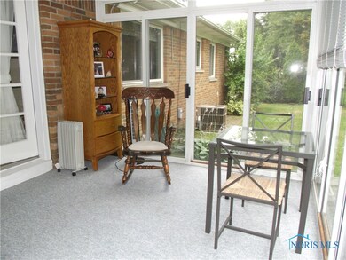 Relax on your wonderful screened porch