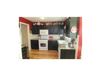 Updated Kitchen w/Hardwood flooring