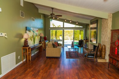 Vaulted ceilings