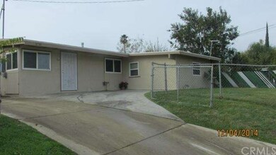 Large driveway with Gate across.