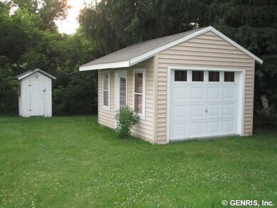 Exterior Front EXTRA STORAGE BULDINGS