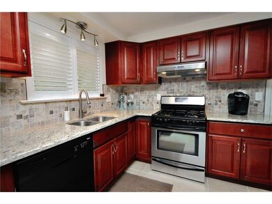 Dream kitchen with top of line appliances was crea