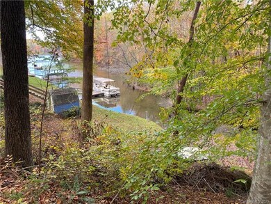 Water view from property