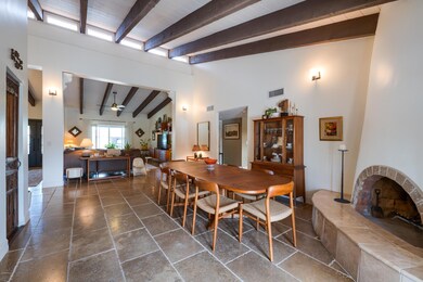 Dining in Great Room