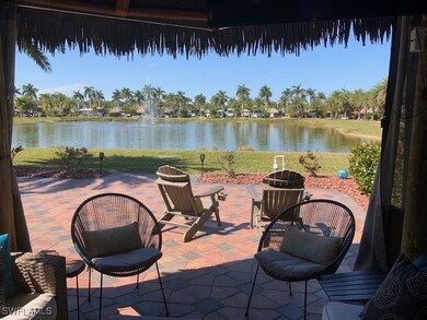 View of patio featuring a water view