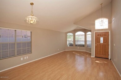 Formal living and dining rooms