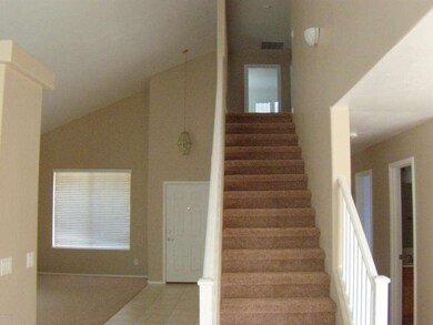 Staris to upper level