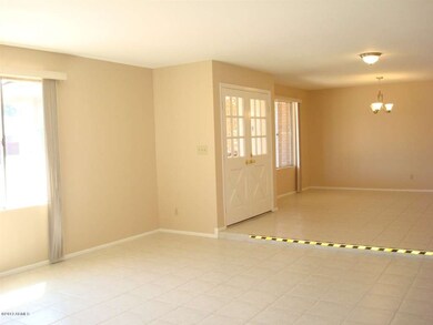 Entry Door and Formal Dinning Room