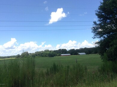 Farmland across the street
