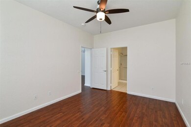 downstairs master with bath