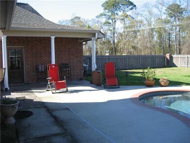 Patio/Deck.