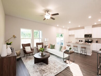 Photo is not of the actual home, but is an inspira