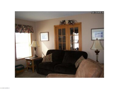 The family room is the center of activity with the