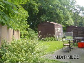 Very Private Yard