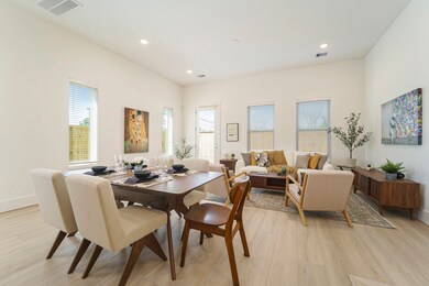 Model Home - Living & Dining