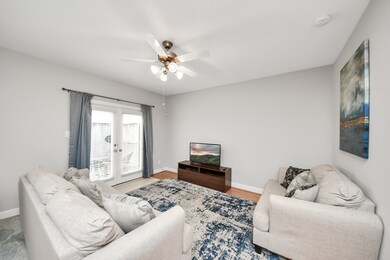 Living area filled with abundant natural light